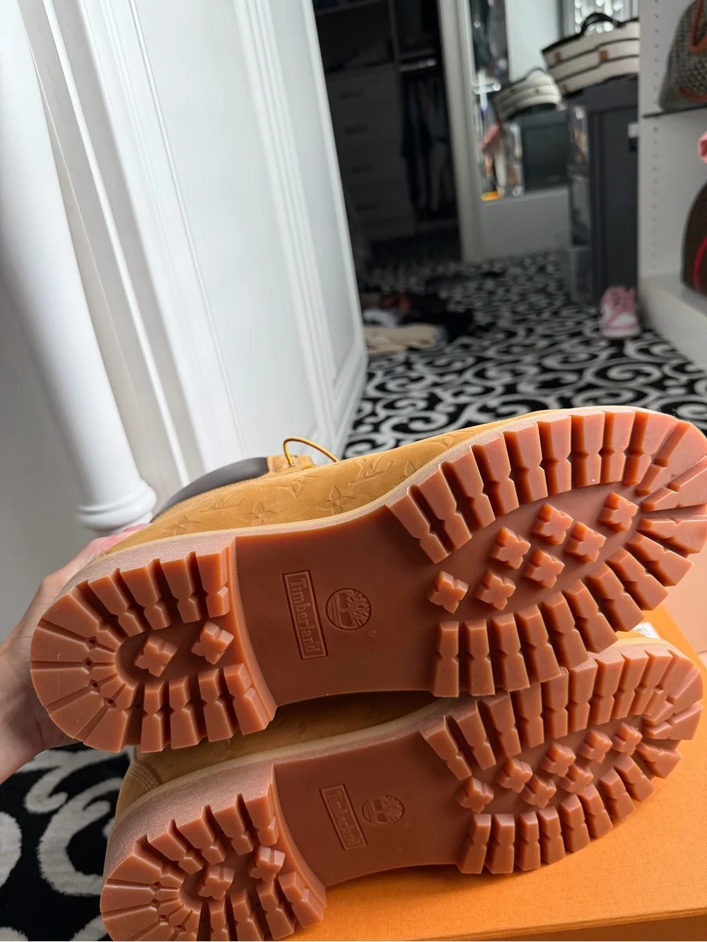 Louis Vuitton Timberlands